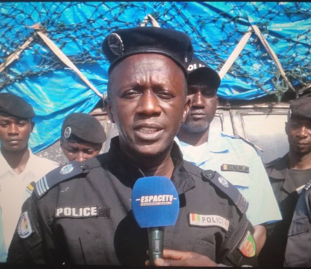 Saisie de faux médicaments à Mamou la police fait le point Siaminfos