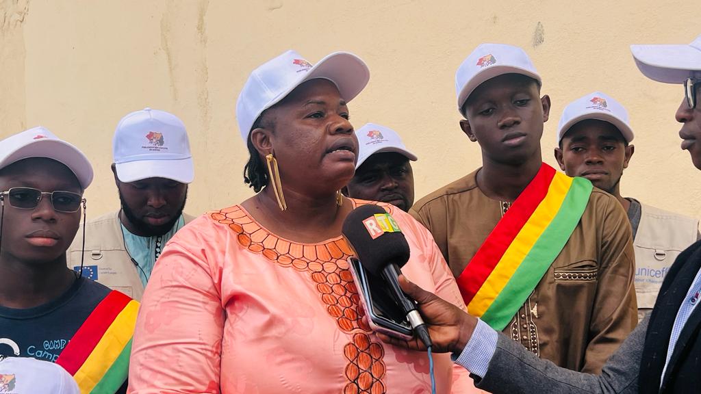 Mamou Treize (13) enfants en conflit avec la loi, détenus à la prison