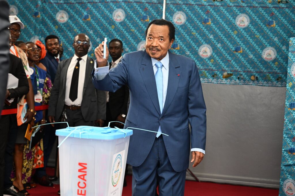 Cameroun : Paul Biya déclaré vainqueur de la présidentielle, l ...